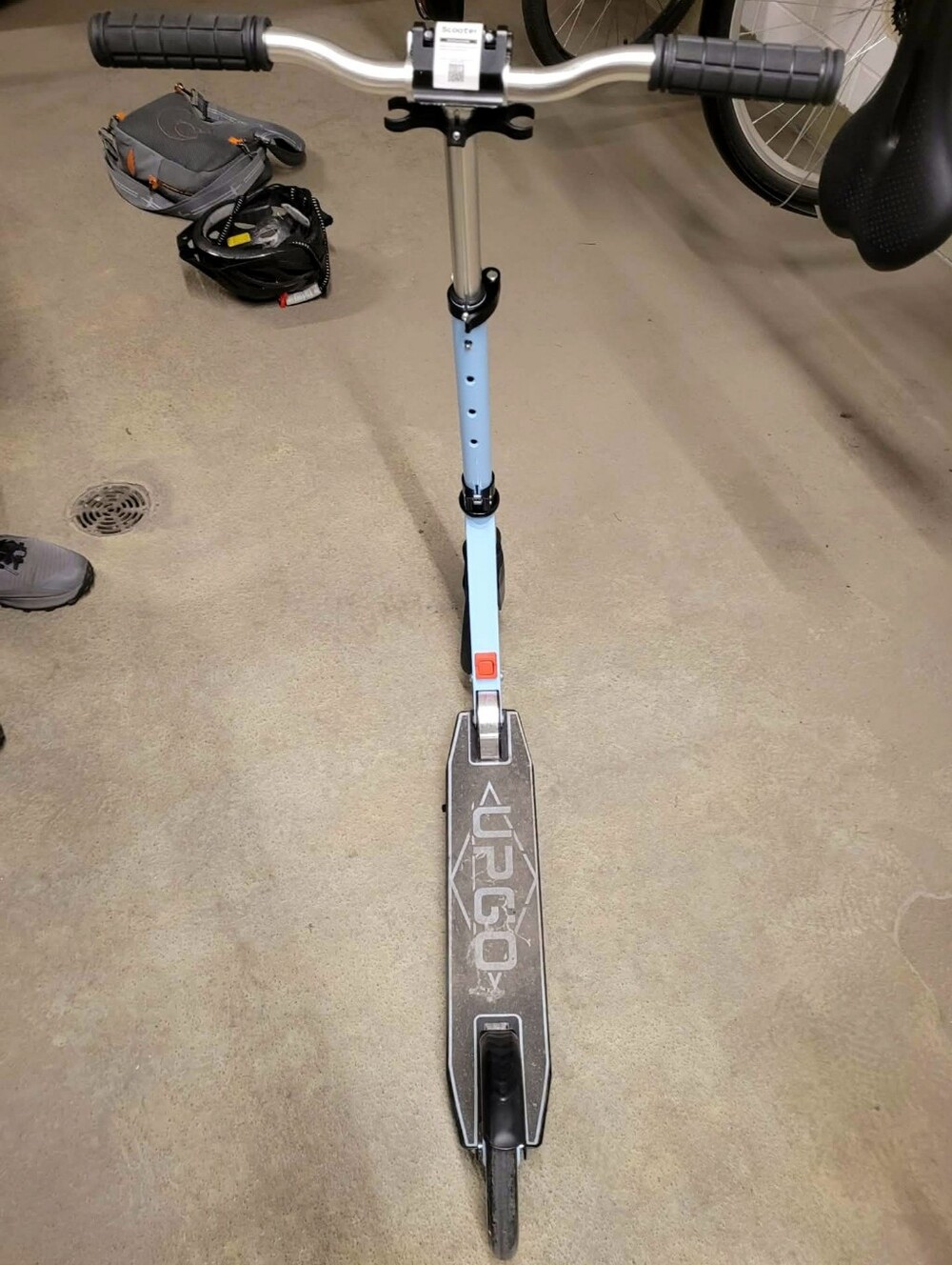 UPGO Kick Scooter Up to 240lbs
